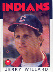 1986 Topps Baseball Cards      273     Jerry Willard